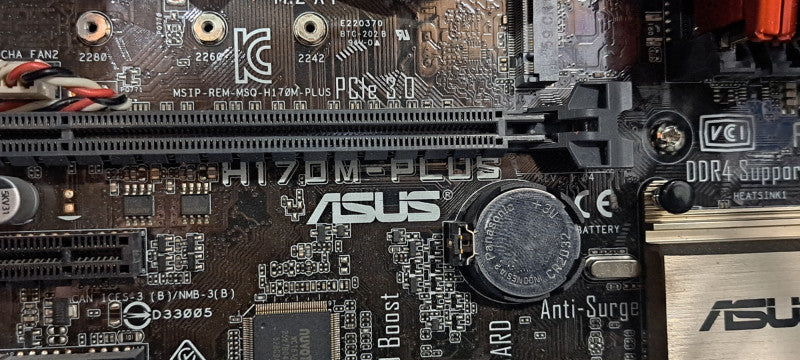 Custom PC Tower I7-6700| 12GB RAM| NO HD |NO OS