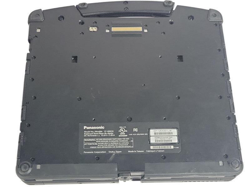 Panasonic Toughbook CF-33 Touch i5-7300U, 16GB RAM 512GB SSD 1960 Hours Q_ Lap200