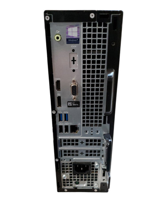Dell OptiPlex 3070 SFF, i5-9500 CPU  3.00 GHz, 16GB DDR4, No HDD Q