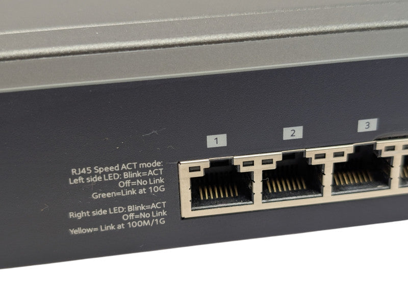 NETGEAR X5712T 12 Port 10 Gibabit 10GbE Smart Web Managed Switch  -