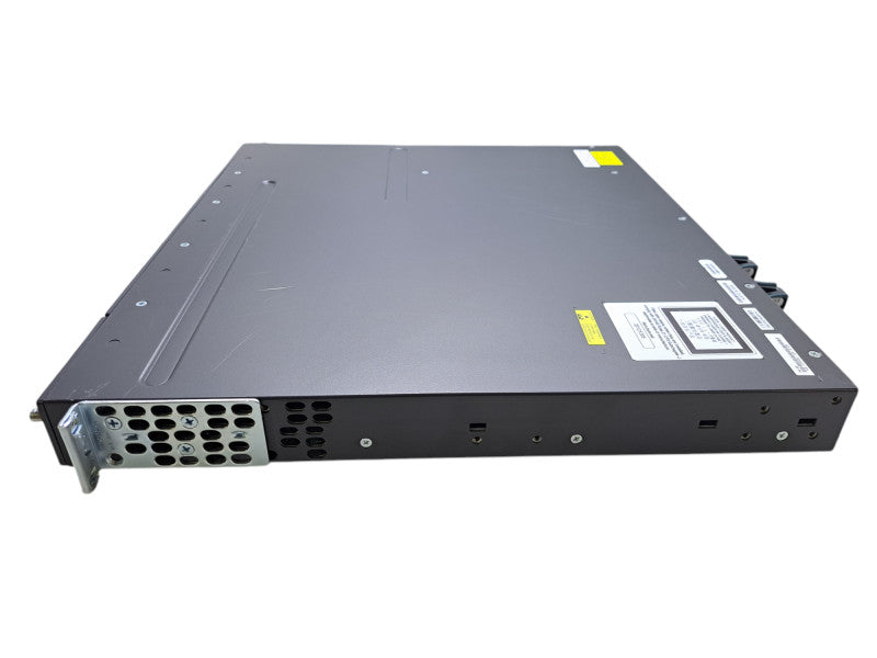 Cisco WS-C3750X-12S V03 | 12-Port Gigabit SFP Switch w/ C3KX-NM-10G & 350WAC