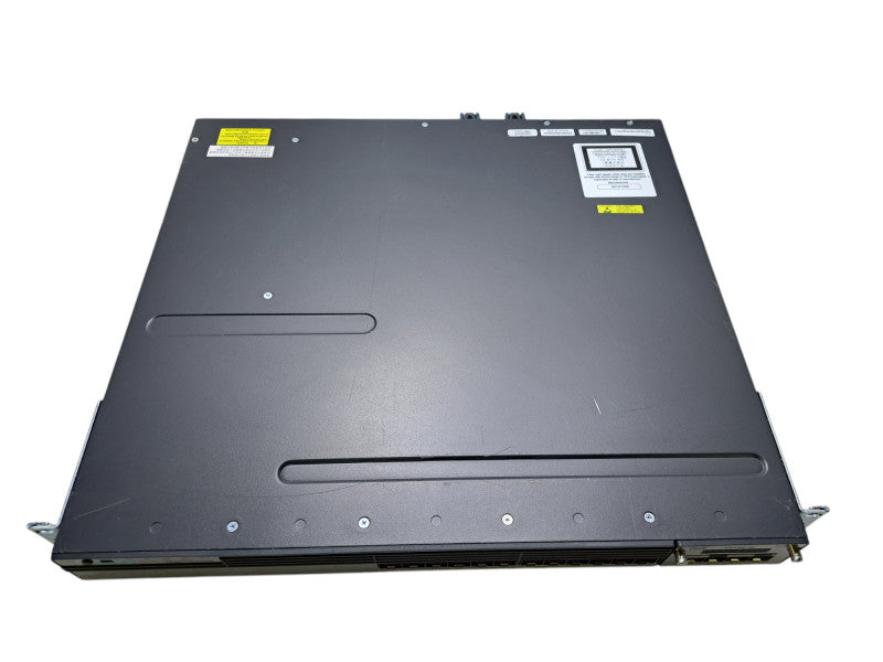 Cisco WS-C3750X-12S V03 | 12-Port Gigabit SFP Switch w/ C3KX-NM-10G & 350WAC