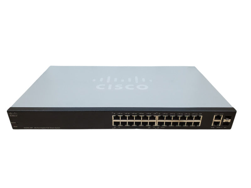 Cisco SG200-26P 26-Port Gigabit PoE Smart Switch