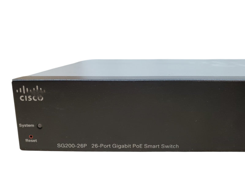 Cisco SG200-26P 26-Port Gigabit PoE Smart Switch