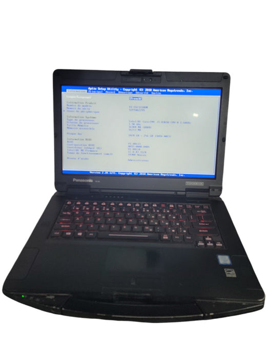 Panasonic Toughbook FZ-55, i5-8365U, 16GB RAM, 1TB+256GB, 10300 Hours ! Lap200