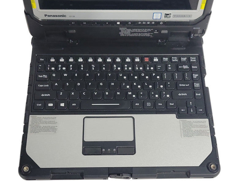 Panasonic Toughbook CF-33 Touch i5-7300U, 16GB RAM 512GB SSD 2450 Hours _ Lap200