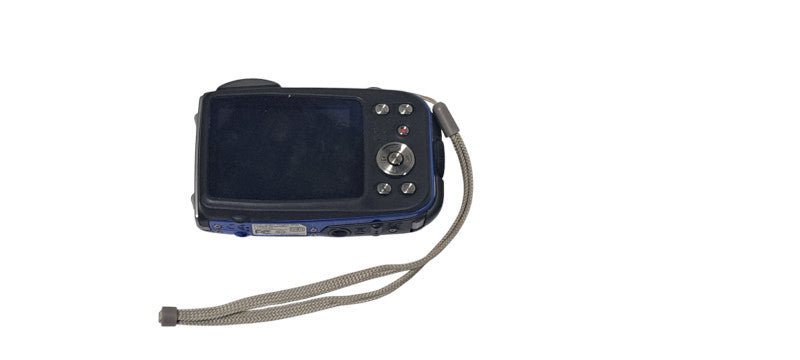 Fujifilm Finepix XP90 16.4MP Water/Shock Proof Digital Camera Blue W/ Battery