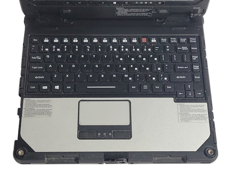 Panasonic Toughbook CF-33 Touch i5-7300U, 16GB RAM 512GB SSD 4050 Hours Q_ Lap200
