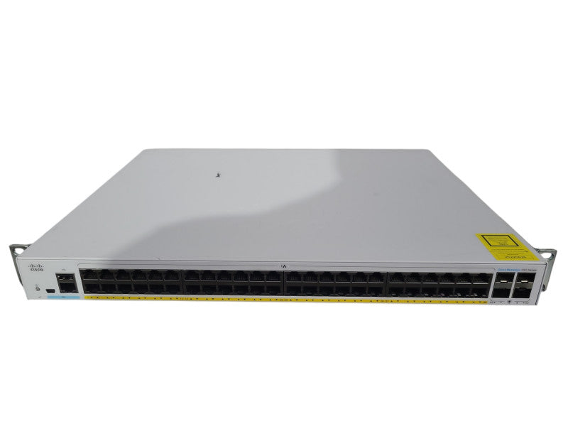 Cisco CBS250-48PP-4G V02 | 48-Port Gigabit PoE+ 195W Smart Switch !