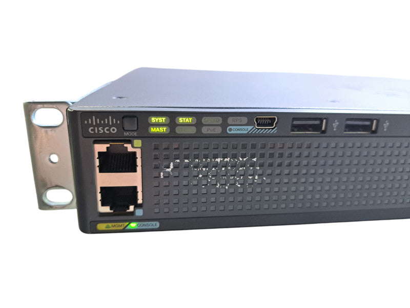 Cisco WS-C2960X-24PS-L V05 | 24-Port Gigabit PoE+ 370W Switch w/ 4x SFP