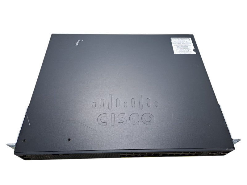 Cisco WS-C2960X-24PS-L V05 | 24-Port Gigabit PoE+ 370W Switch w/ 4x SFP