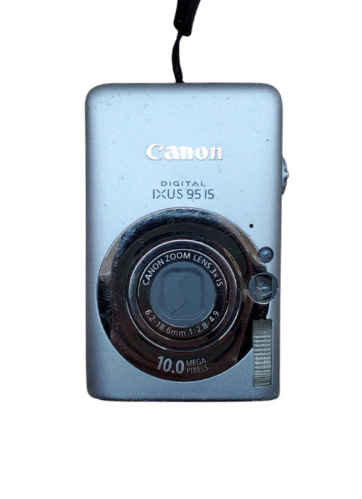 Canon PowerShot Digital IXUS 95 IS | 10.0MP Digital Camera | w/ Battery