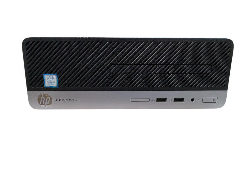 HP Prodesk 400 G6 SFF I3-9100 3.60GHz 16GB RAM No HDD [READ} Q