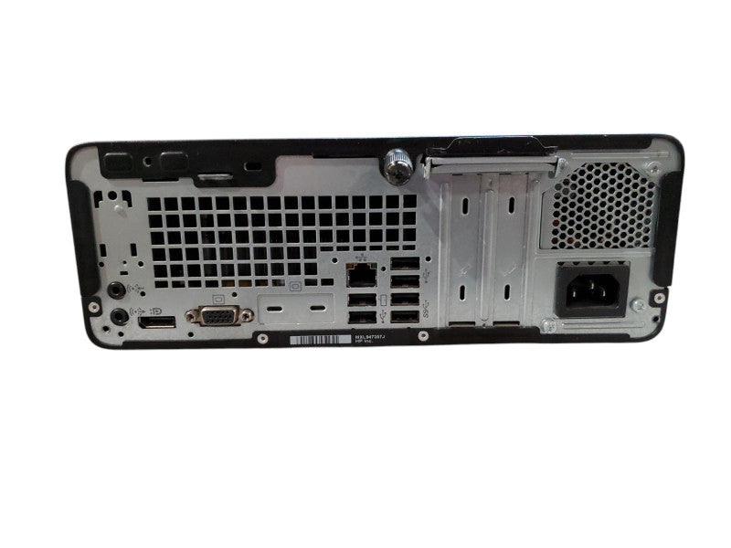 HP Prodesk 400 G6 SFF I3-9100 3.60GHz 16GB RAM No HDD [READ} Q