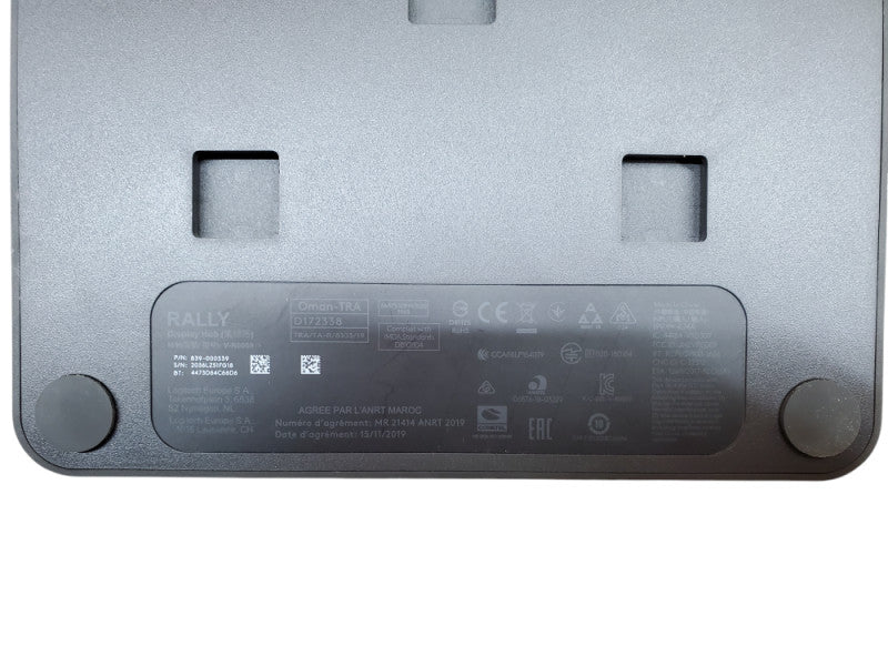 Logitech V-R0009 Rally Display Hub P/N 839-000539 | *READ*