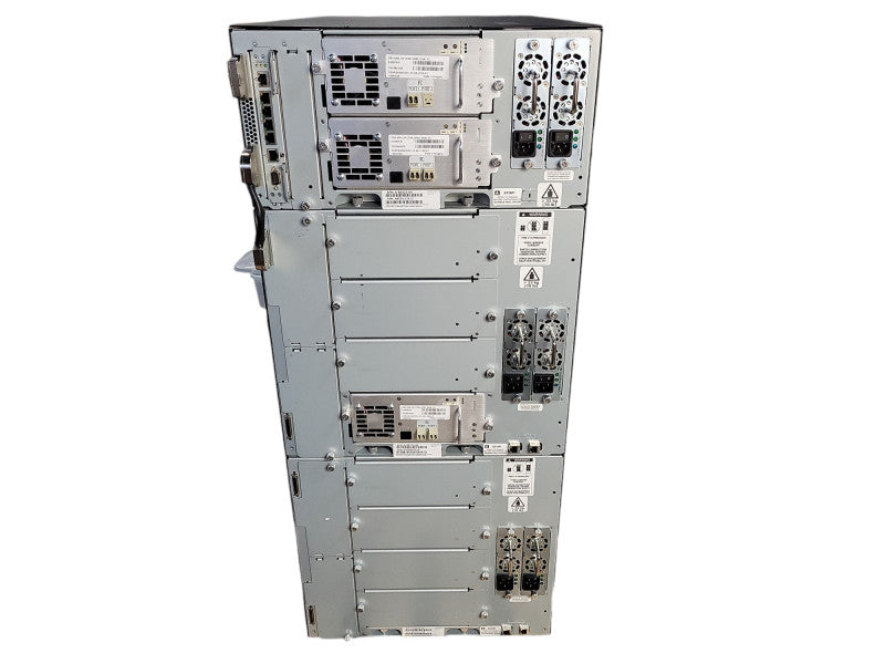 Quantum Scalar i500 Tape Library w/ 3x LTO6 8-00976-01 and 2x PSU, READ _