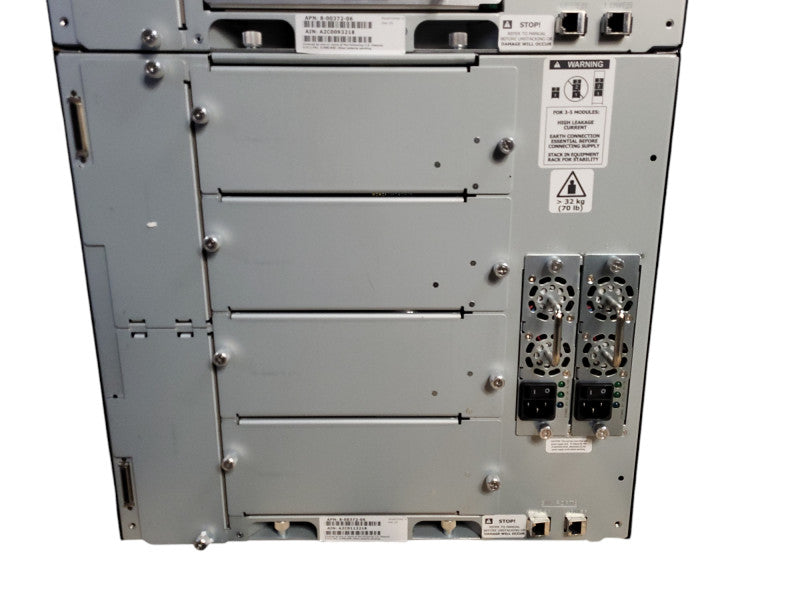 Quantum Scalar i500 Tape Library w/ 3x LTO6 8-00976-01 and 2x PSU, READ _