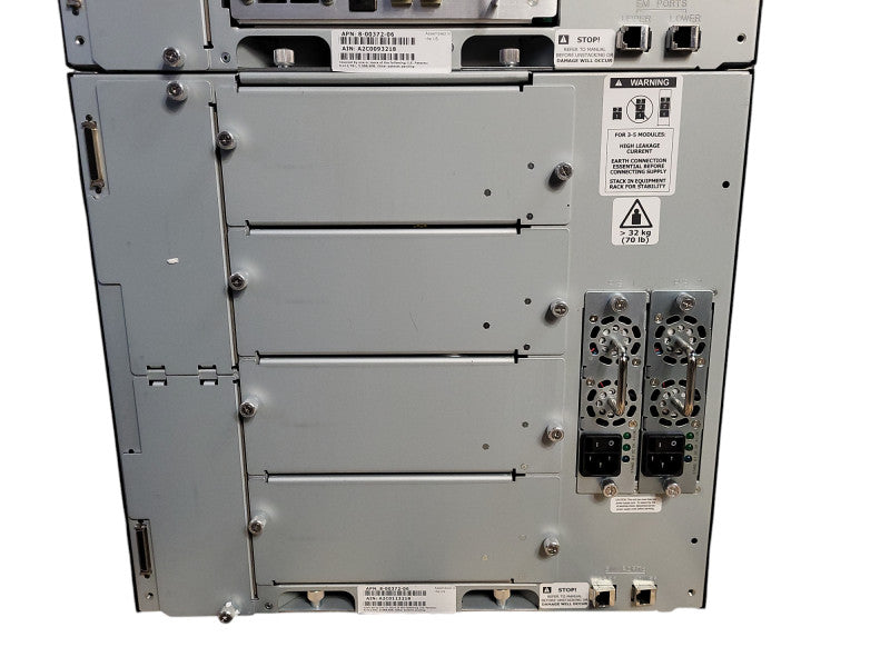 Quantum Scalar i500 Tape Library w/ 3x LTO6 8-00976-01 and 2x PSU, READ _