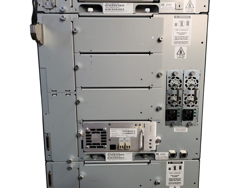 Quantum Scalar i500 Tape Library w/ 3x LTO6 8-00976-01 and 2x PSU, READ _
