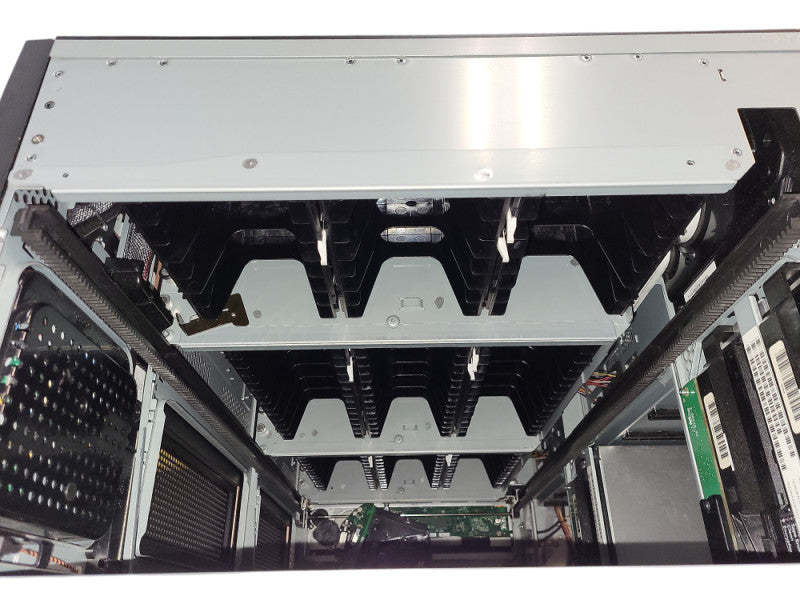 Quantum Scalar i500 Tape Library w/ 3x LTO6 8-00976-01 and 2x PSU, READ _