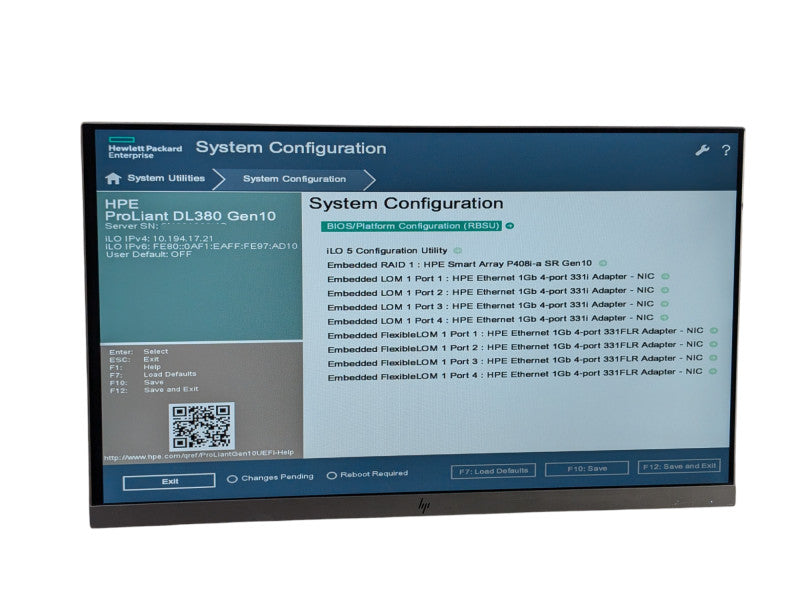 HPE ProLiant DL380 Gen10 2x Xeon Silver 4116 96GB RAM | P408i-a Gen10 -