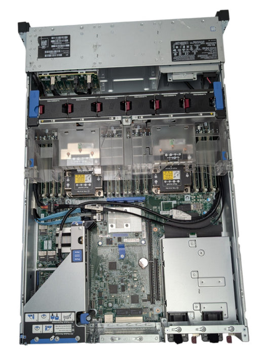 HPE ProLiant DL380 Gen10 2x Xeon Silver 4116 96GB RAM | P408i-a Gen10 -