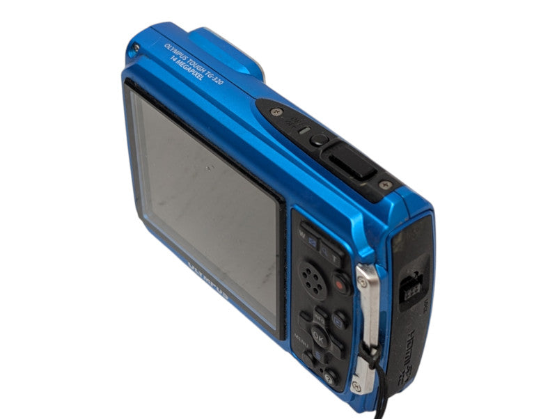 OLYMPUS Tough TG-320 14 MegaPixel Shockproof Waterproof Digital Camera -