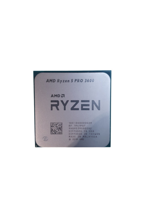 UNTESTED AMD Ryzen 5 PRO 3600 3.6GHz 6 Cores 12 Threads AM4 Q