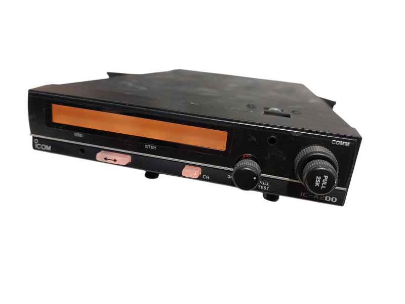 iCom IC-A200 with iCom CB Noise Cancelling Radio EM-91  =