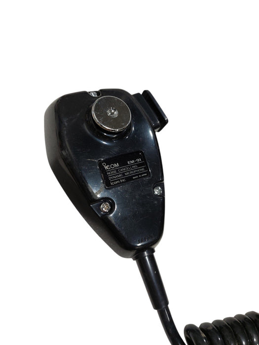 iCom IC-A200 with iCom CB Noise Cancelling Radio EM-91  =