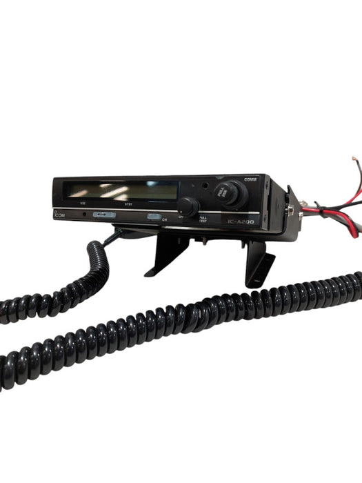 iCom IC-A200 with iCom CB Noise Cancelling Radio EM-91  =