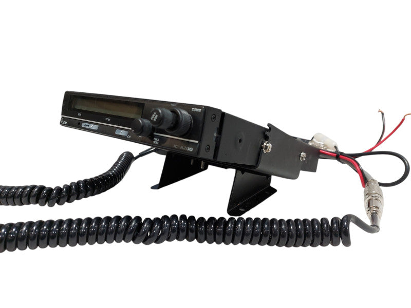 iCom IC-A200 with iCom CB Noise Cancelling Radio EM-91  =
