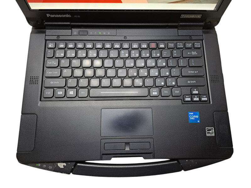 Panasonic Toughbook FZ-55 Touch | i5-1145G7, 16GB DDR4, 512GB NVMe | 1150HR  Lap200