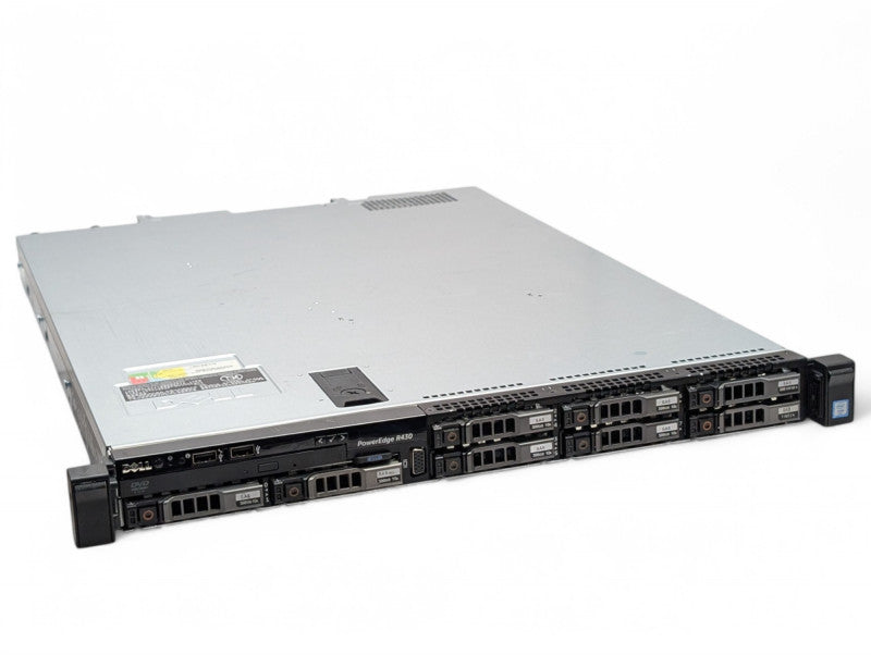 DELL PowerEdge R430 2x Intel Xeon E5-2640 v4 32GB RAM | H730P mini RAID  -