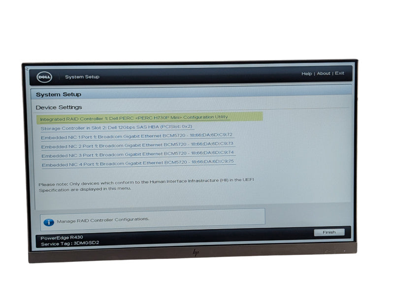 DELL PowerEdge R430 2x Intel Xeon E5-2640 v4 32GB RAM | H730P mini RAID  -