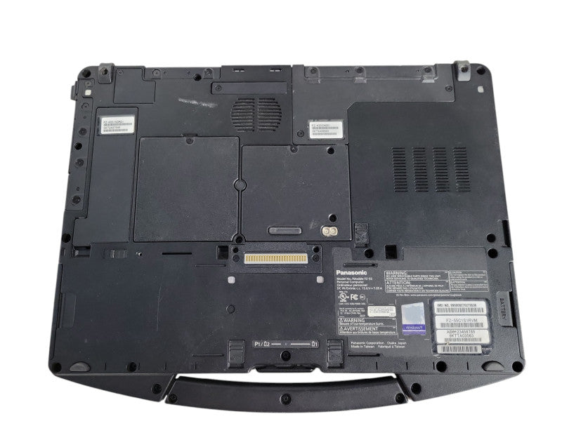 Panasonic Toughbook FZ-55, i5-8365U, 16GB RAM, 1TB+256GB, 1080 Hours ! Lap200