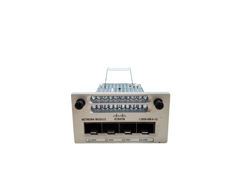 Cisco C3850-NM-4-1G 4 Port 1GB SFP module