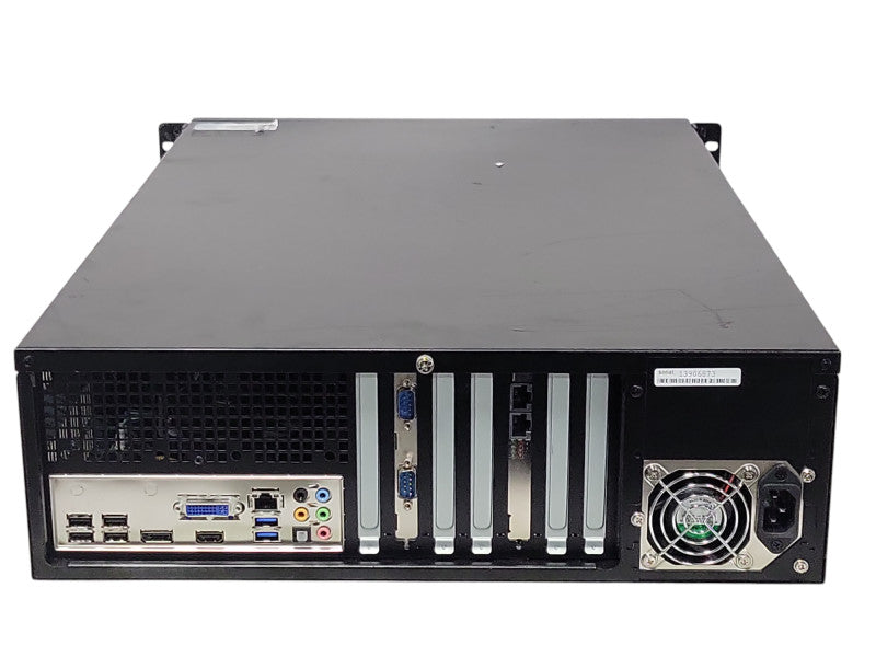 Custom/Intel desktop PC, Core I5-4570S, 4GB RAM, No HDD/Caddy, 435W PSU _
