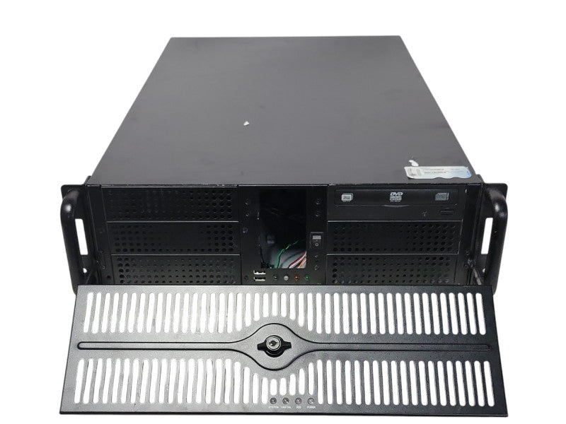 Custom/Intel desktop PC, Core I5-4570S, 4GB RAM, No HDD/Caddy, 435W PSU _