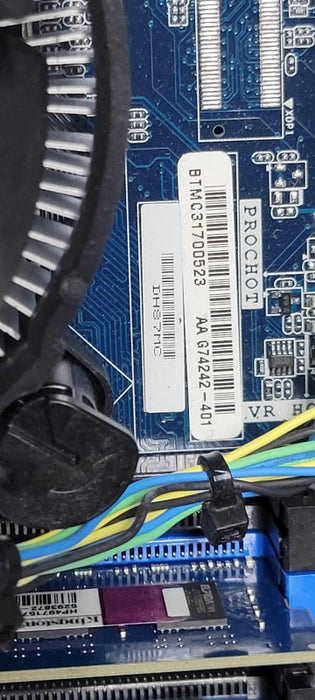 Custom/Intel desktop PC, Core I5-4570S, 4GB RAM, No HDD/Caddy, 435W PSU _