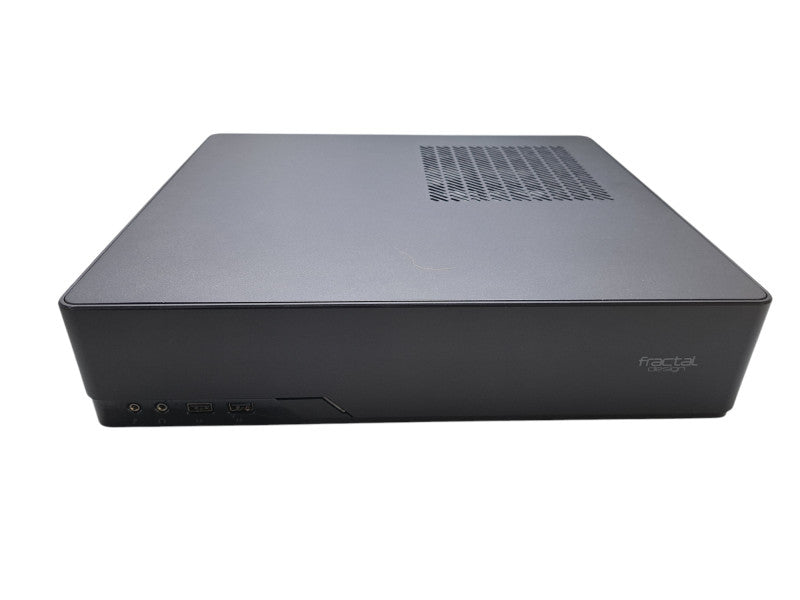 Fractal Design Node 202 Mini ITX PC Case Black *READ*
