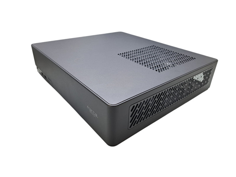Fractal Design Node 202 Mini ITX PC Case Black *READ*