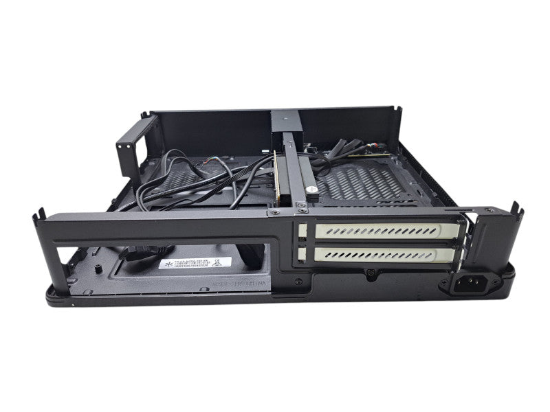 Fractal Design Node 202 Mini ITX PC Case Black *READ*