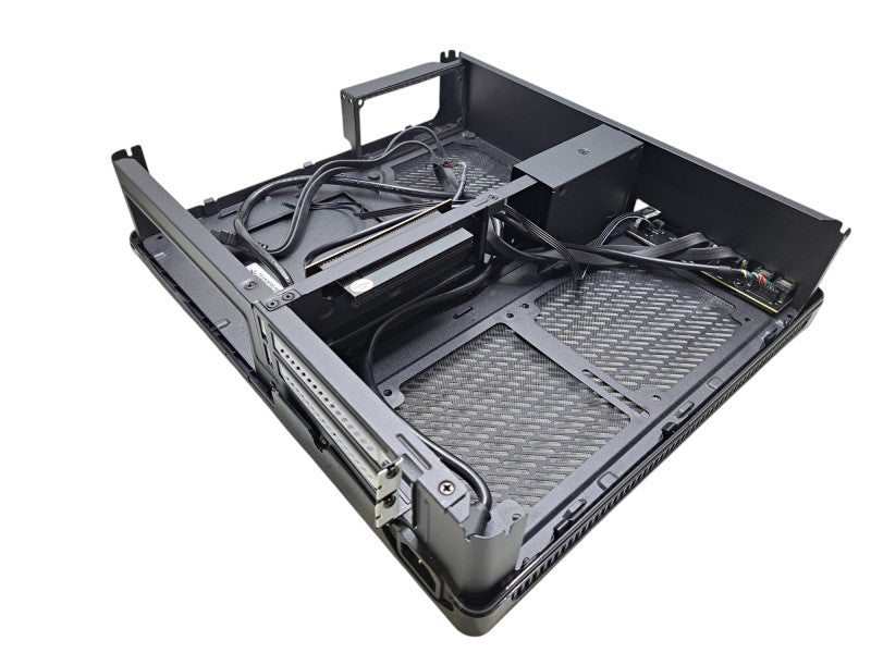 Fractal Design Node 202 Mini ITX PC Case Black *READ*