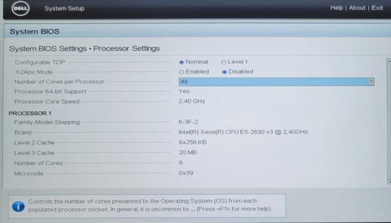 Dell PE T630 1x Xeon E5-2630v3 2.4GHz 64GB DDR4 H730P 4x 4TB SAS, 2x PSU _