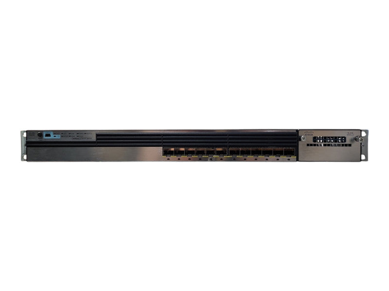 Cisco WS-C3750X-12S V01, 12-Port Gigabit SFP Switch w/ 2x 350WAC