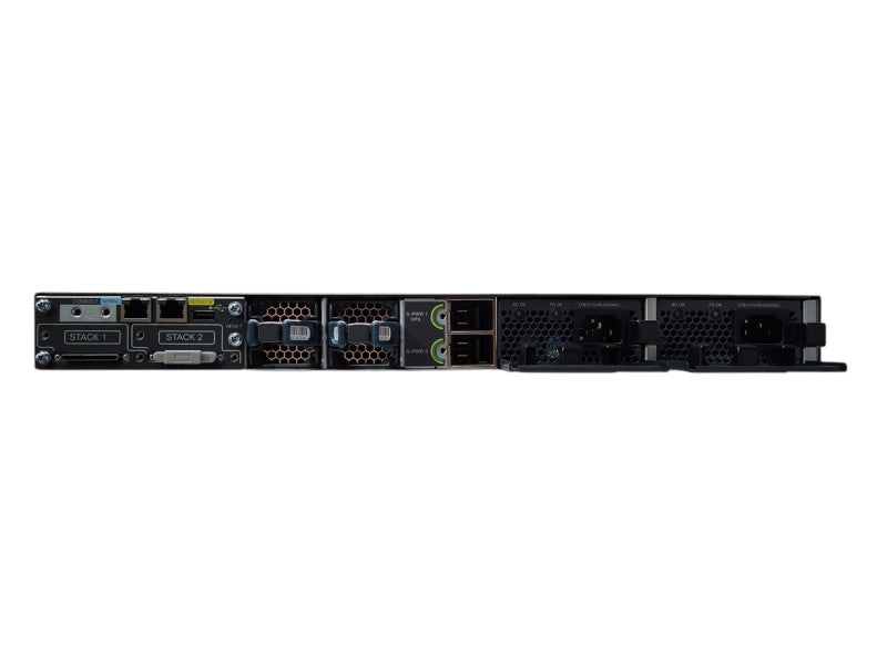 Cisco WS-C3750X-12S V01, 12-Port Gigabit SFP Switch w/ 2x 350WAC