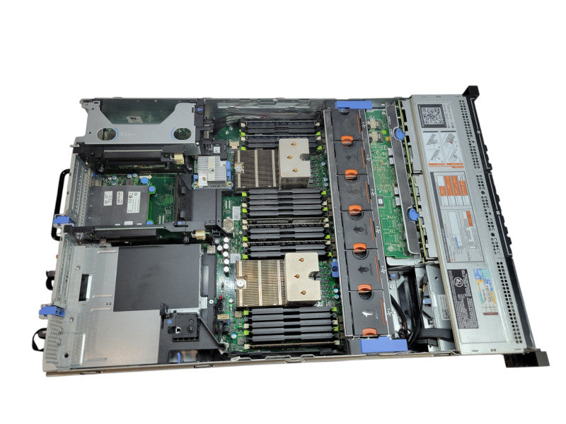 Dell PE R720 - 2x Xeon E5-2609 v2 48GB RAM NO HDD PERC H710P MINI 2x750W PSU %