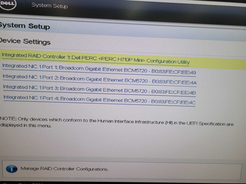 Dell PE R720 - 2x Xeon E5-2609 v2 48GB RAM NO HDD PERC H710P MINI 2x750W PSU %