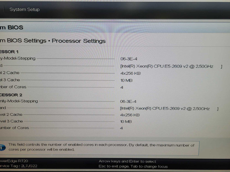 Dell PE R720 - 2x Xeon E5-2609 v2 48GB RAM NO HDD PERC H710P MINI 2x750W PSU %